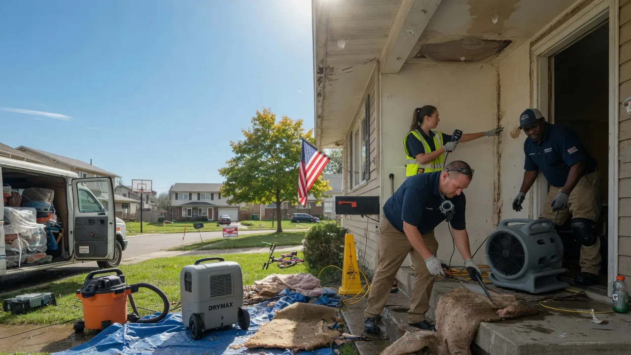 Water Damage Restoration in Dorchester, IA near me